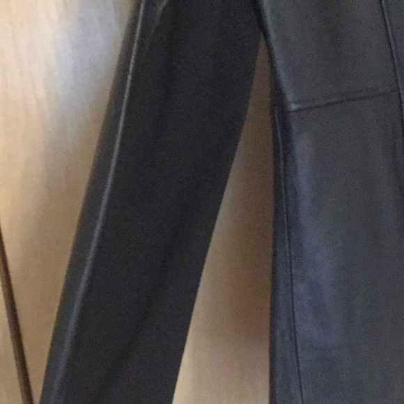 JONES NY WOMENS FALL LIGHTWEIGHT LEATHER COAT - Picture 14 of 16